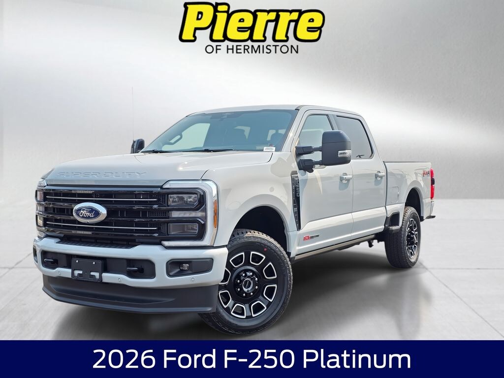 New 2026 Ford F-250 Platinum Truck Crew Cab