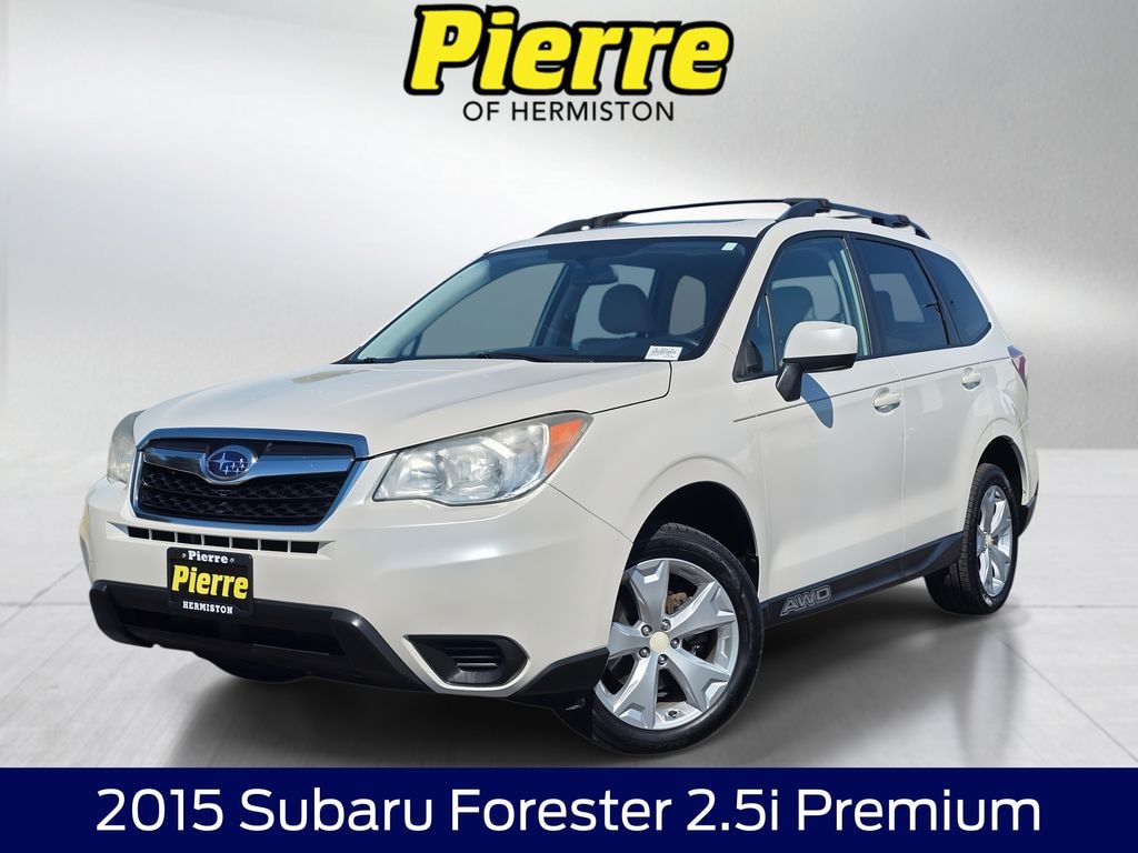 Used 2015 Subaru Forester 2.5i Premium SUV