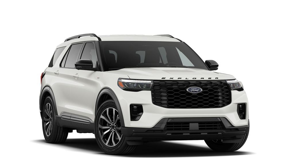 New 2026 Ford Explorer ST-Line SUV