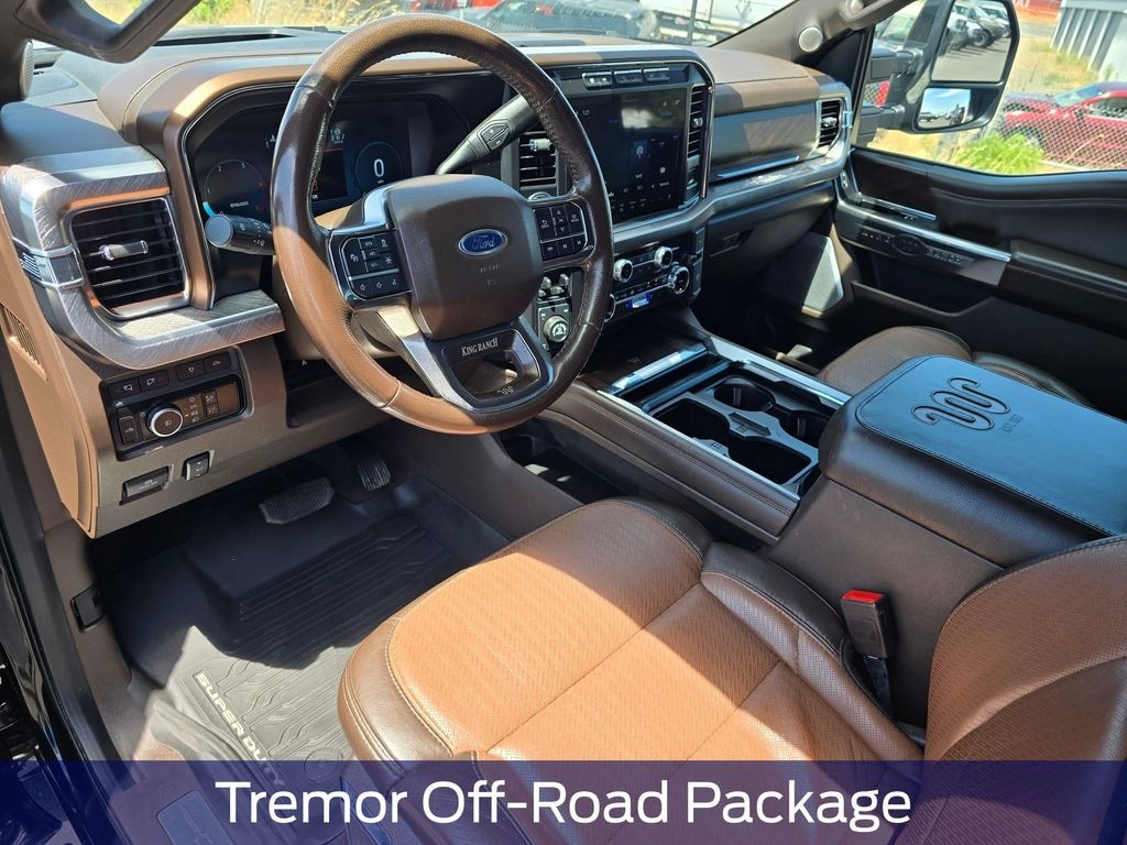 Certified 2023 Ford F-350SD King Ranch Truck Crew Cab
