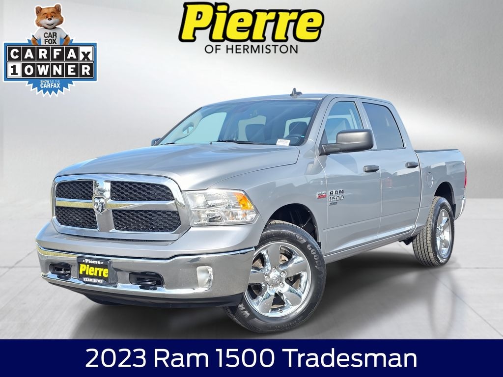 Used 2023 Ram 1500 Classic Tradesman Truck Crew Cab