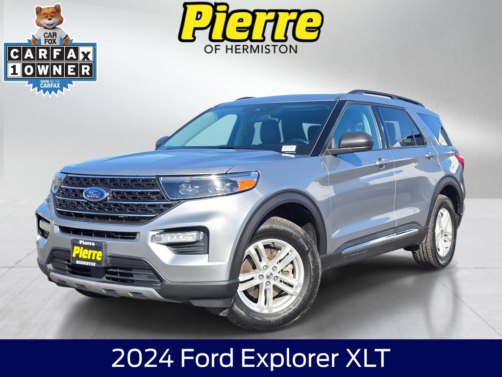Used 2024 Ford Explorer XLT SUV