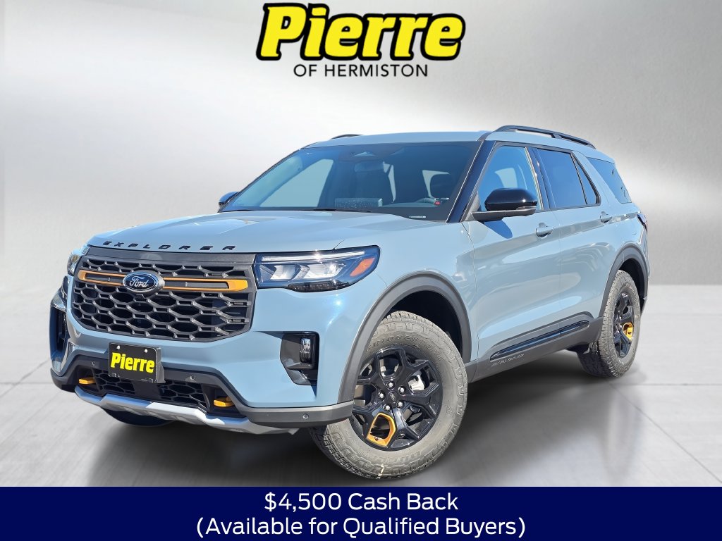 New 2026 Ford Explorer Tremor SUV