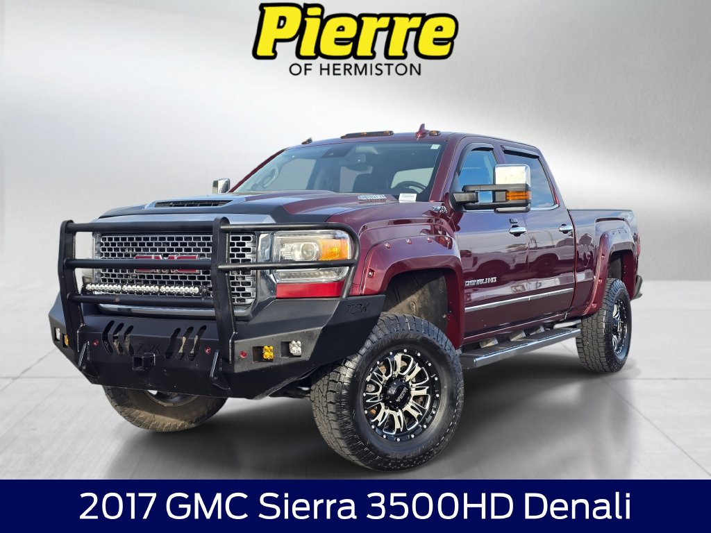 Used 2017 GMC Sierra 3500HD Denali Truck Crew Cab