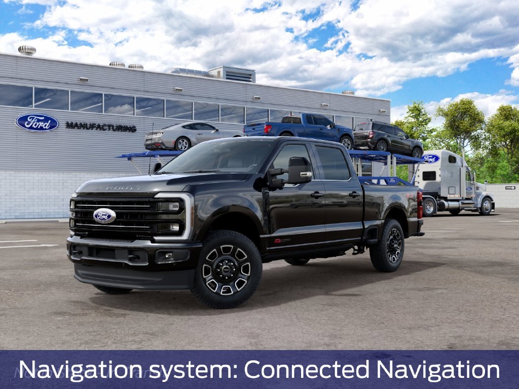 New 2027 Ford F-350 Platinum Truck Crew Cab
