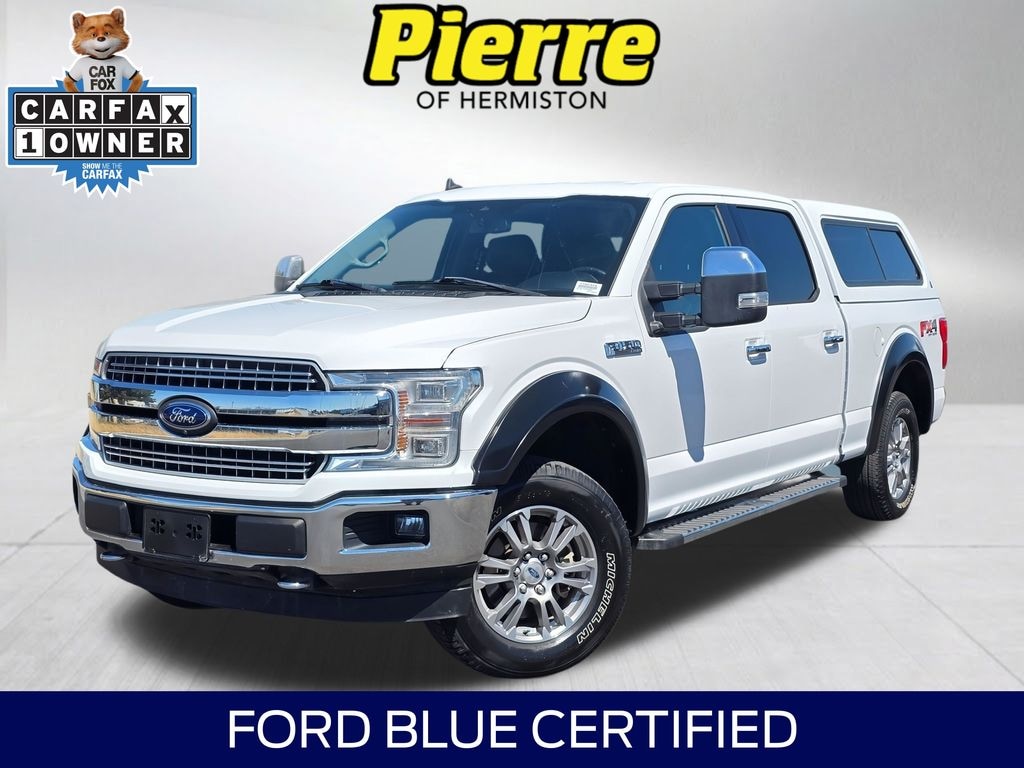 Certified 2019 Ford F-150 Lariat Truck SuperCrew Cab