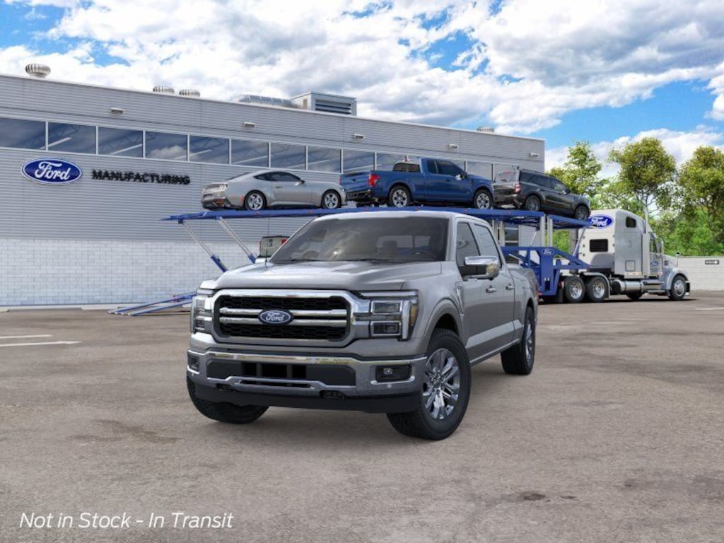 New 2026 Ford F-150 Lariat Truck SuperCrew Cab