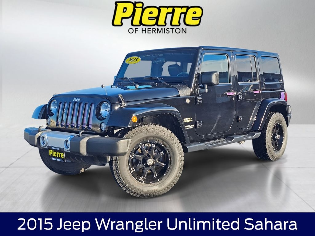 Used 2015 Jeep Wrangler Unlimited Sahara SUV