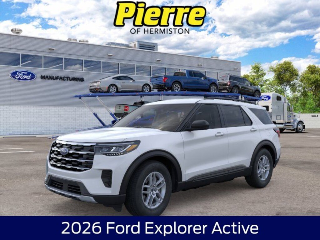New 2026 Ford Explorer Active SUV