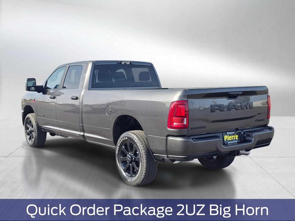 Used 2025 Ram 3500 Big Horn Truck Crew Cab