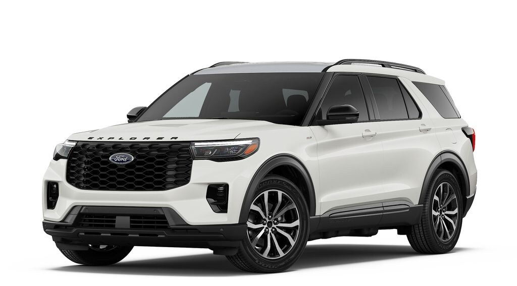 New 2026 Ford Explorer ST-Line SUV