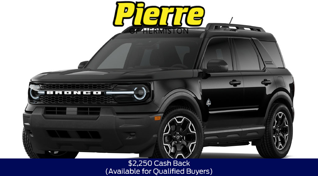 New 2026 Ford Bronco Sport Outer Banks SUV