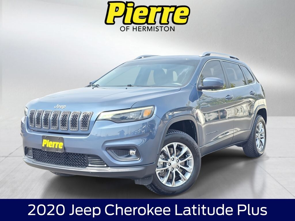 Used 2020 Jeep Cherokee Latitude Plus SUV