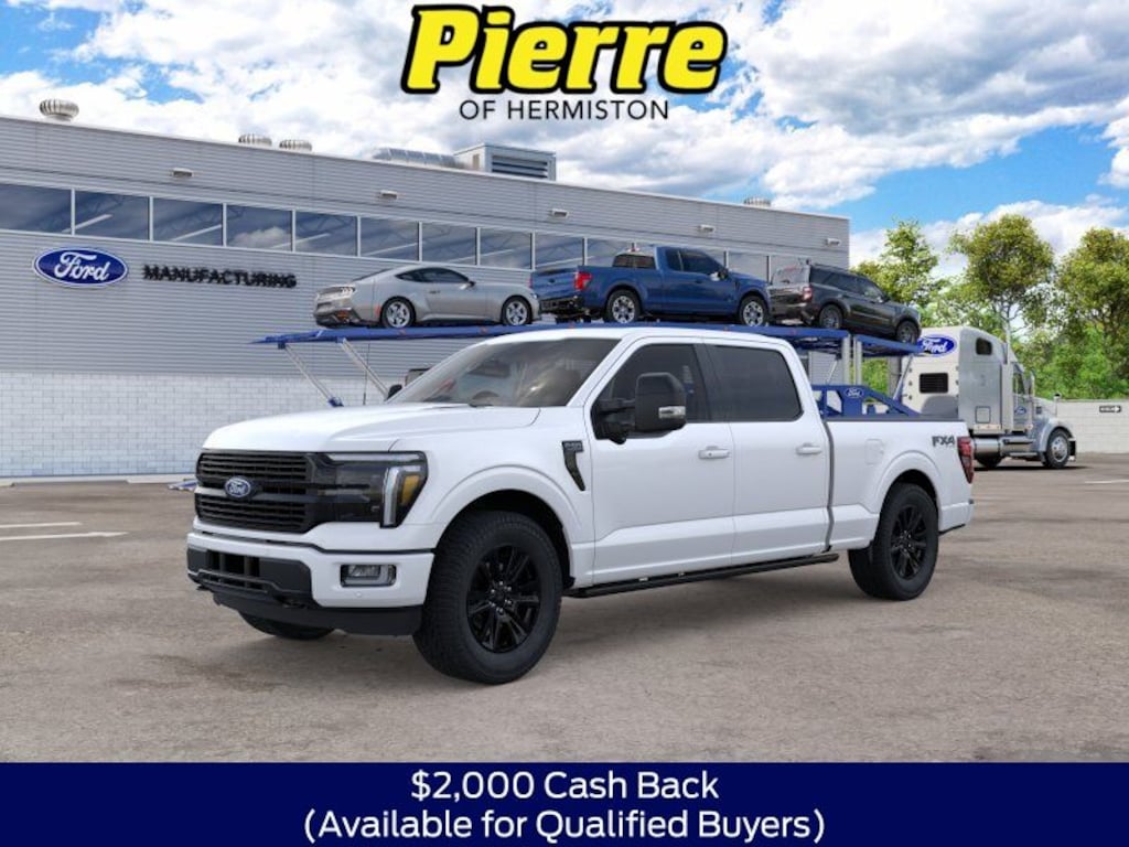 New 2026 Ford F-150 Platinum Truck SuperCrew Cab
