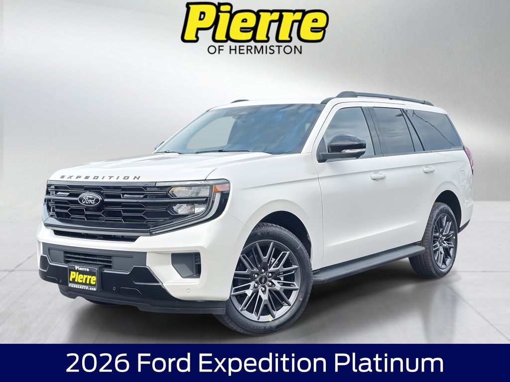 New 2026 Ford Expedition Platinum SUV