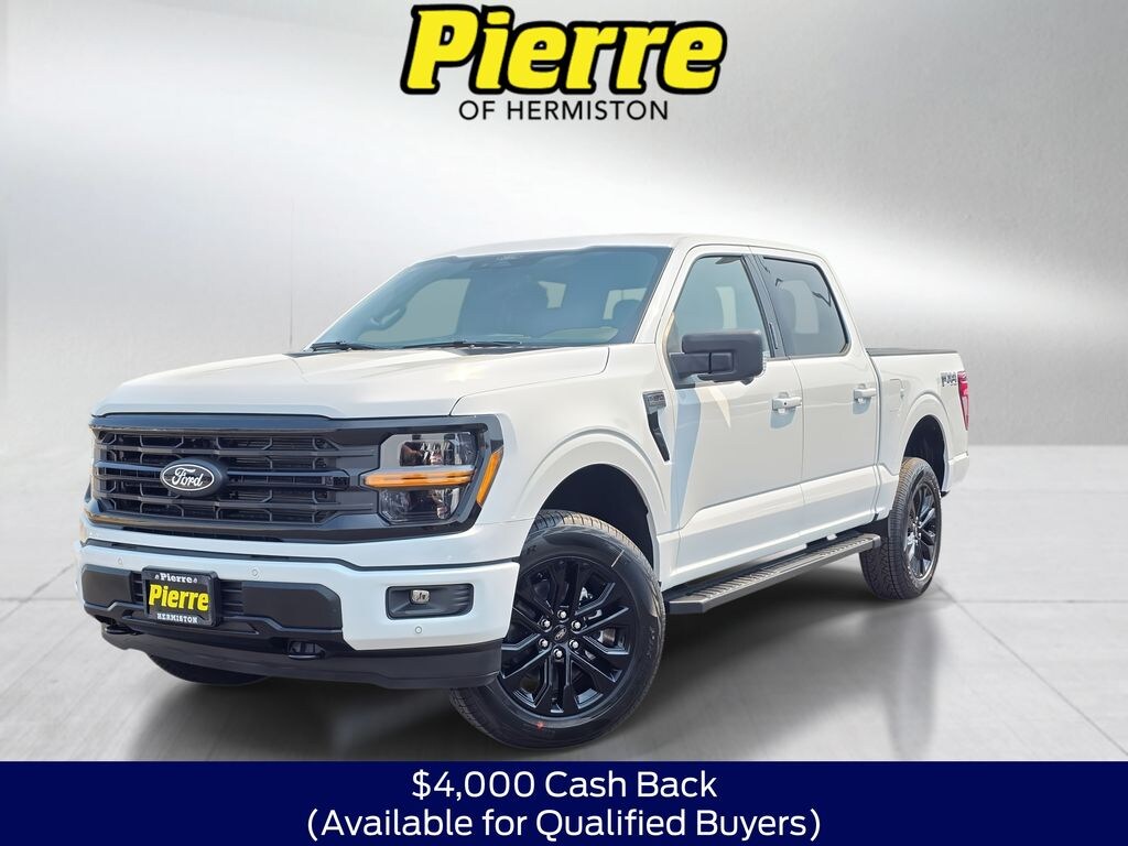 New 2026 Ford F-150 XLT Truck SuperCrew Cab