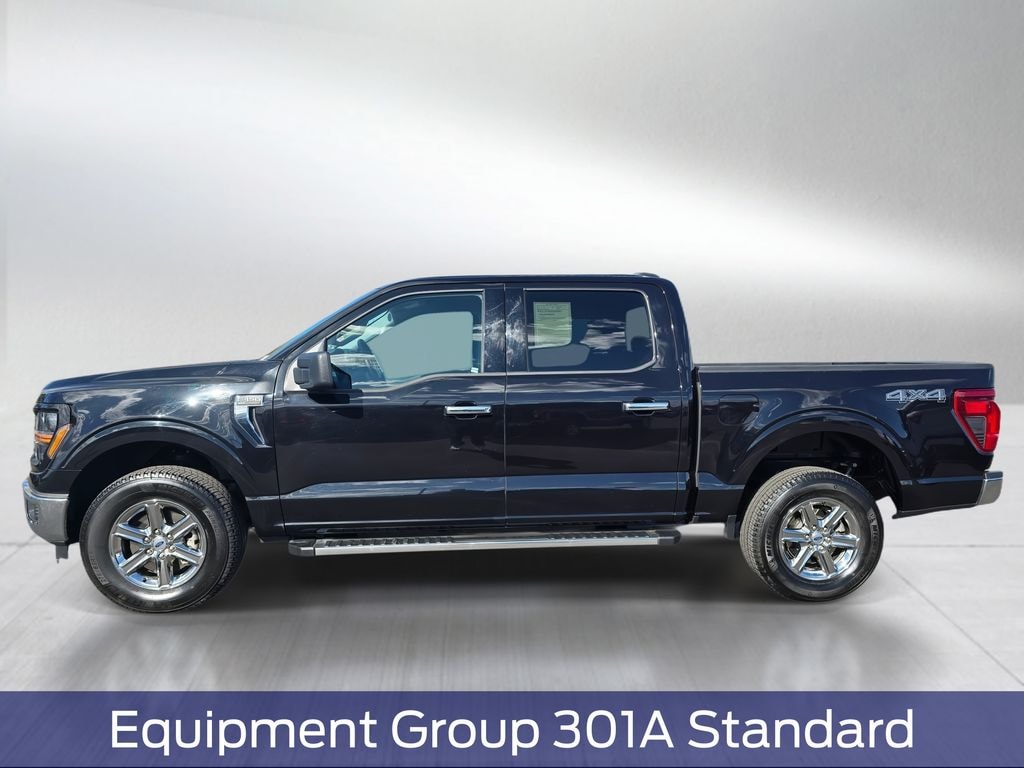 Certified 2025 Ford F-150 XLT Truck SuperCrew Cab