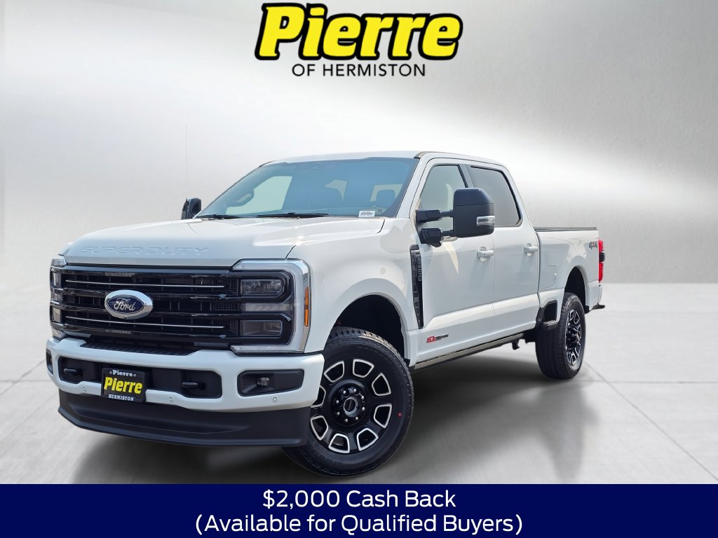 New 2026 Ford F-250 Platinum Truck Crew Cab