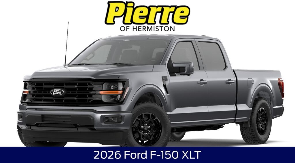 New 2026 Ford F-150 XLT Truck SuperCrew Cab