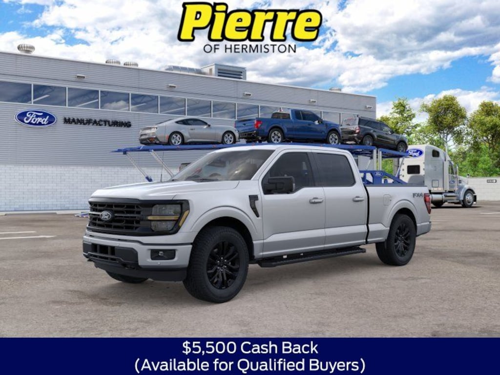 New 2026 Ford F-150 XLT Truck SuperCrew Cab