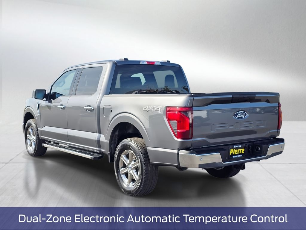Certified 2025 Ford F-150 XLT Truck SuperCrew Cab