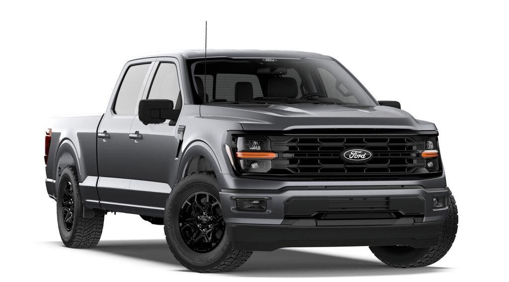 New 2026 Ford F-150 XLT Truck SuperCrew Cab
