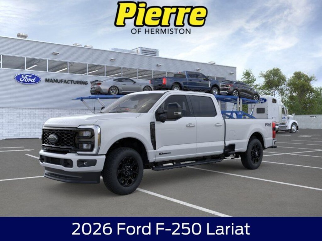 New 2026 Ford F-250 Lariat Truck Crew Cab