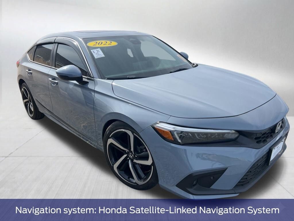 Certified 2022 Honda Civic Sport Touring Hatchback