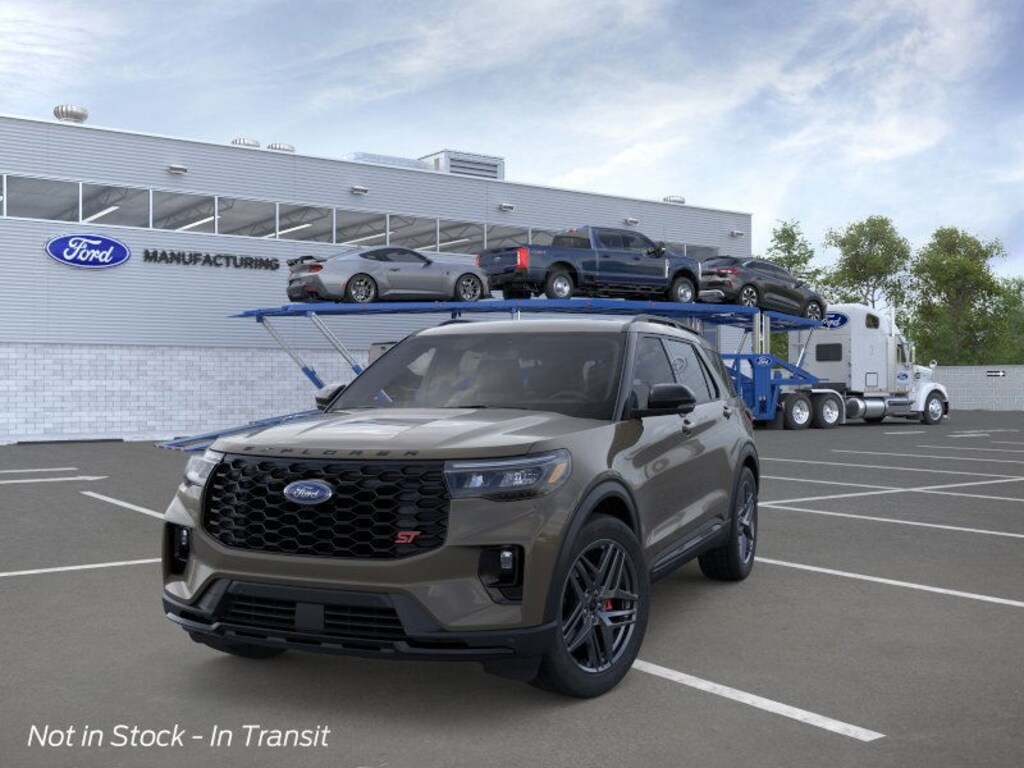 New 2026 Ford Explorer ST SUV