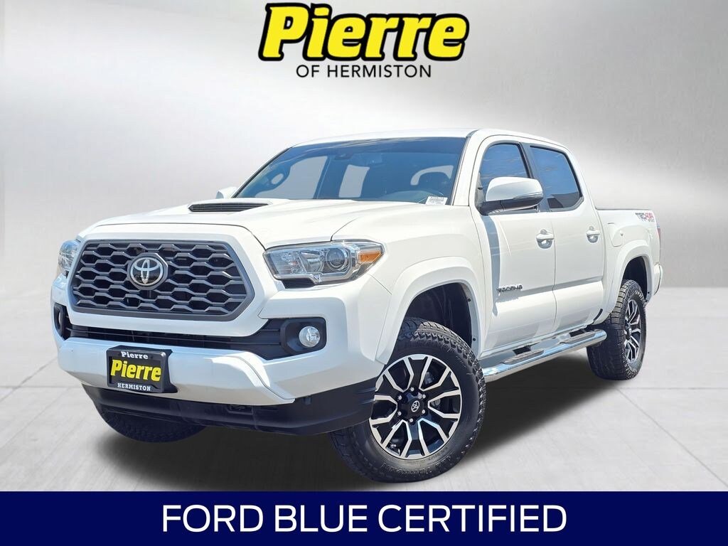 Certified 2021 Toyota Tacoma TRD Sport Truck Double Cab