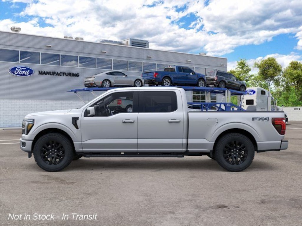 New 2026 Ford F-150 Lariat Truck SuperCrew Cab