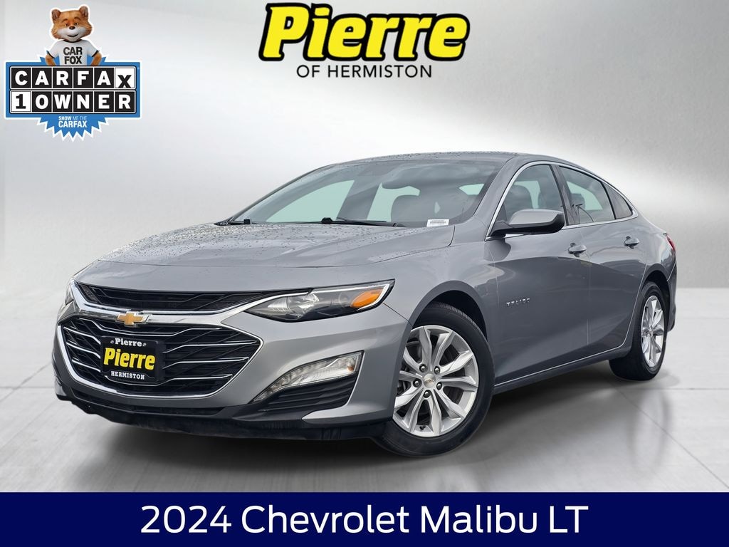 Used 2024 Chevrolet Malibu LT Sedan