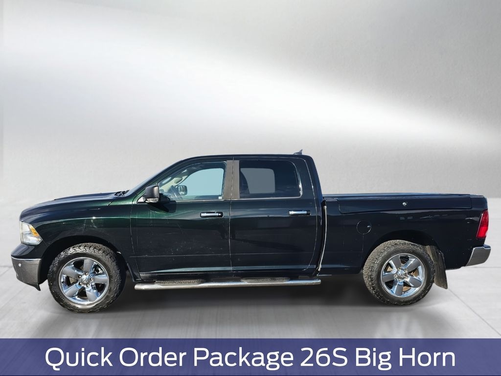 Used 2016 Ram 1500 Big Horn Truck Crew Cab