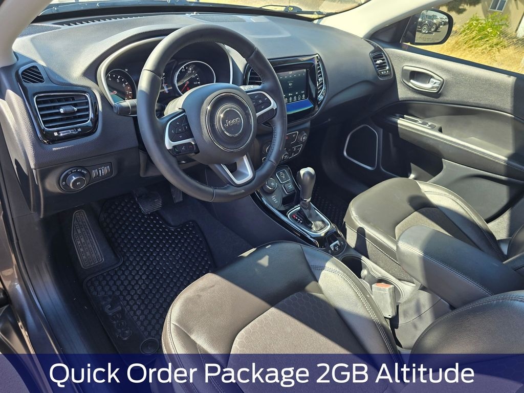 Used 2021 Jeep Compass Latitude SUV