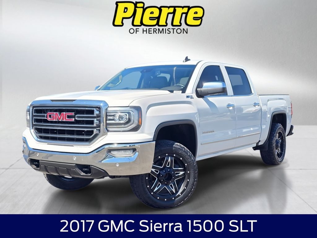 Used 2017 GMC Sierra 1500 SLT Truck Crew Cab