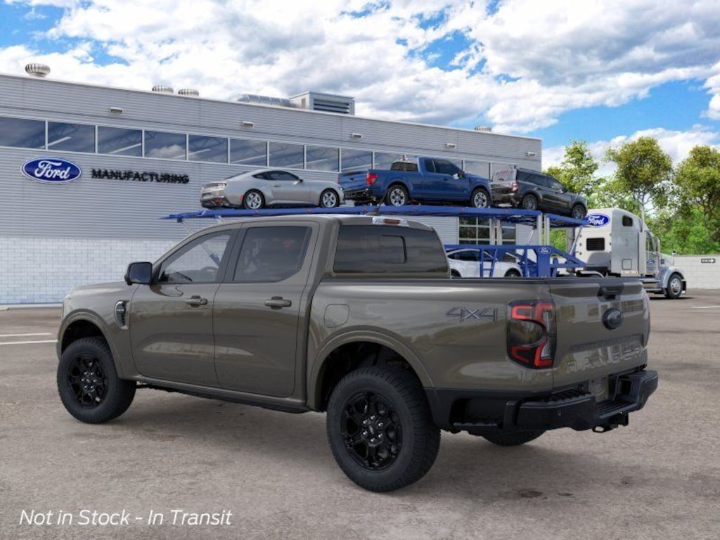 New 2026 Ford Ranger Lariat Truck SuperCrew