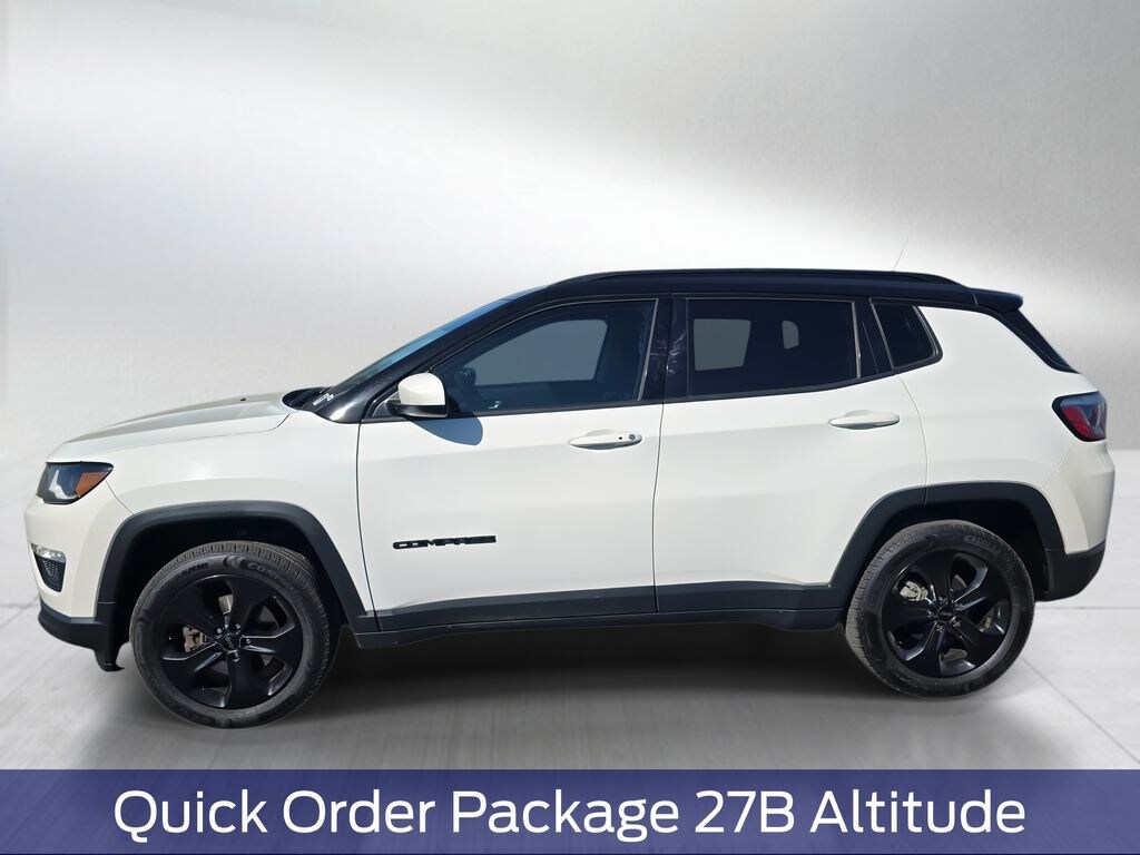 Used 2018 Jeep Compass Altitude SUV