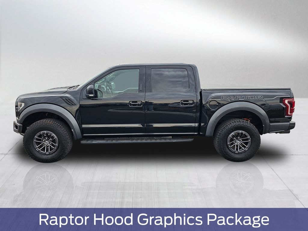 Used 2019 Ford F-150 Raptor Truck SuperCrew Cab