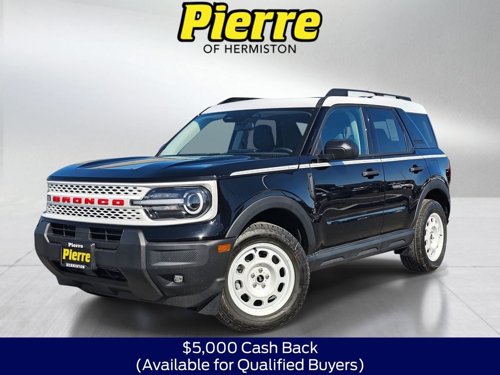 New 2025 Ford Bronco Sport Heritage SUV