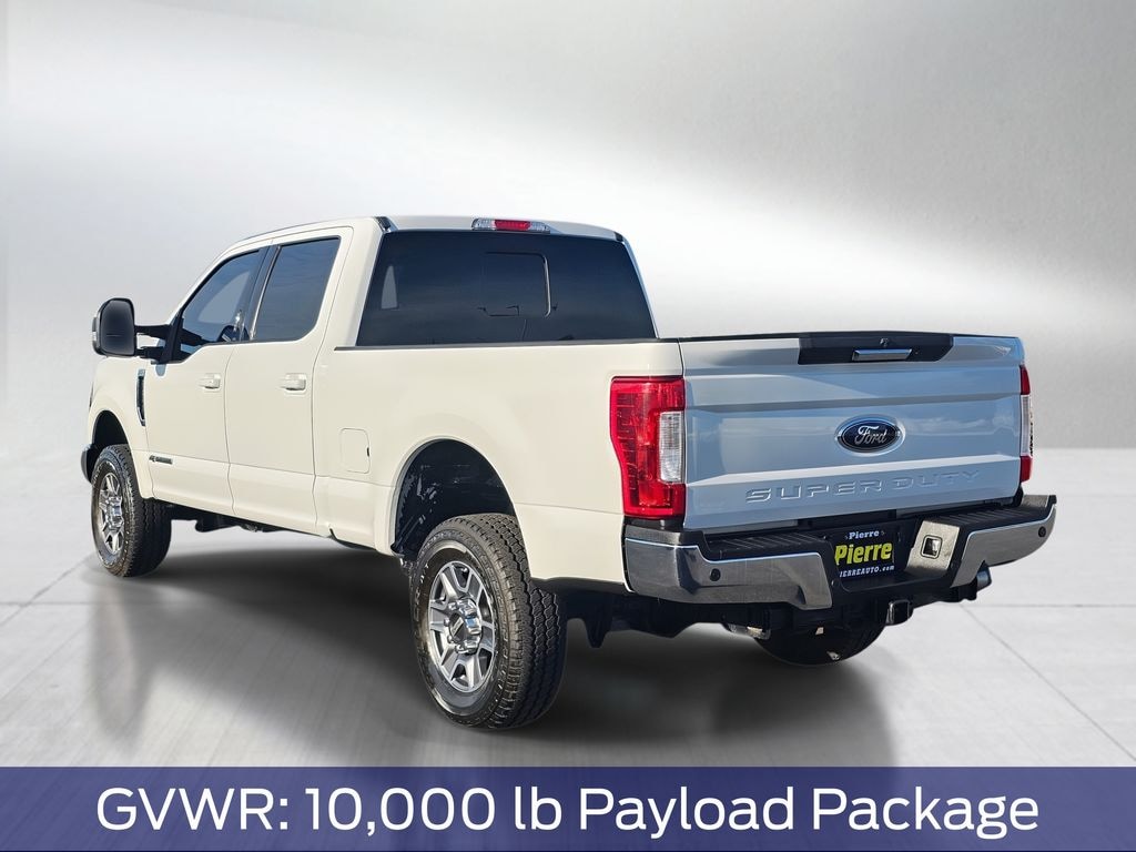 Used 2019 Ford F-250SD Lariat Truck Crew Cab