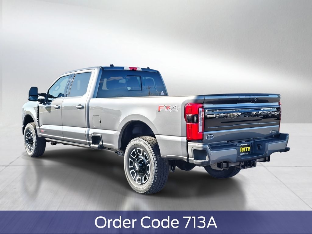 New 2026 Ford F-350 Platinum Truck Crew Cab