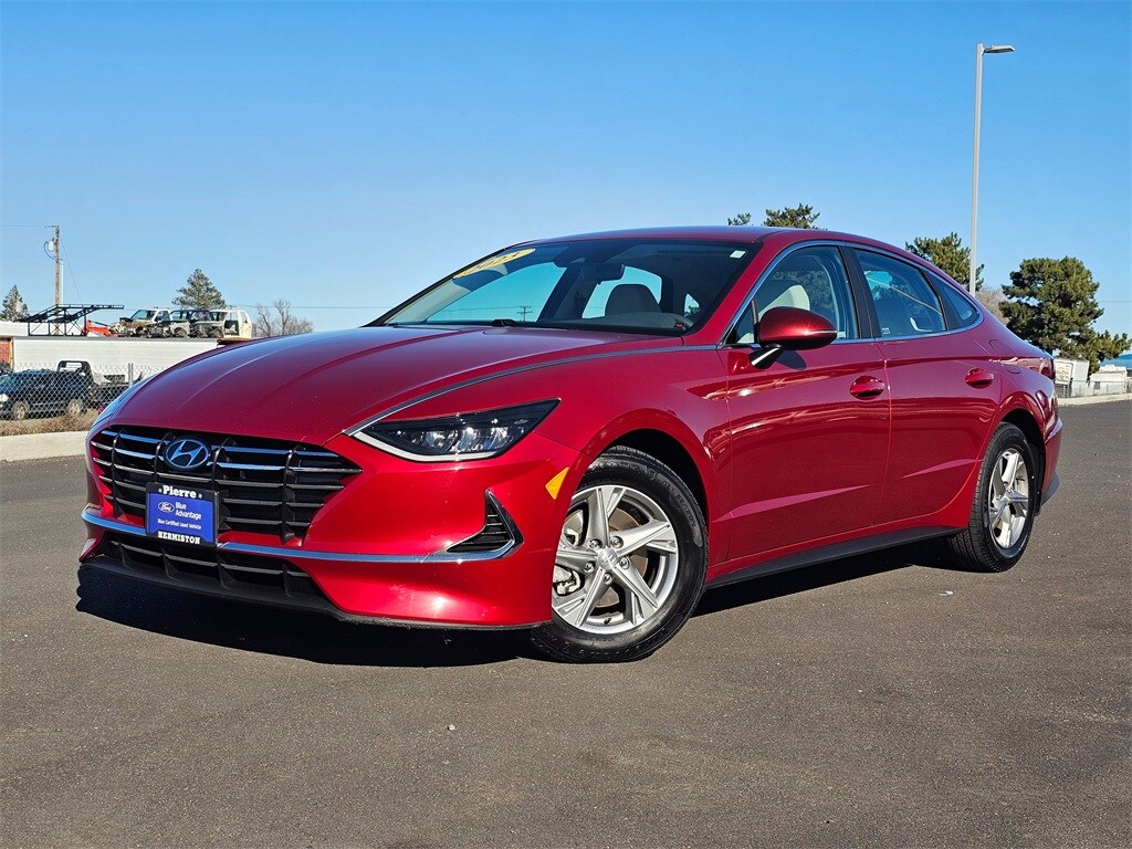 Certified 2023 Hyundai Sonata SE Sedan