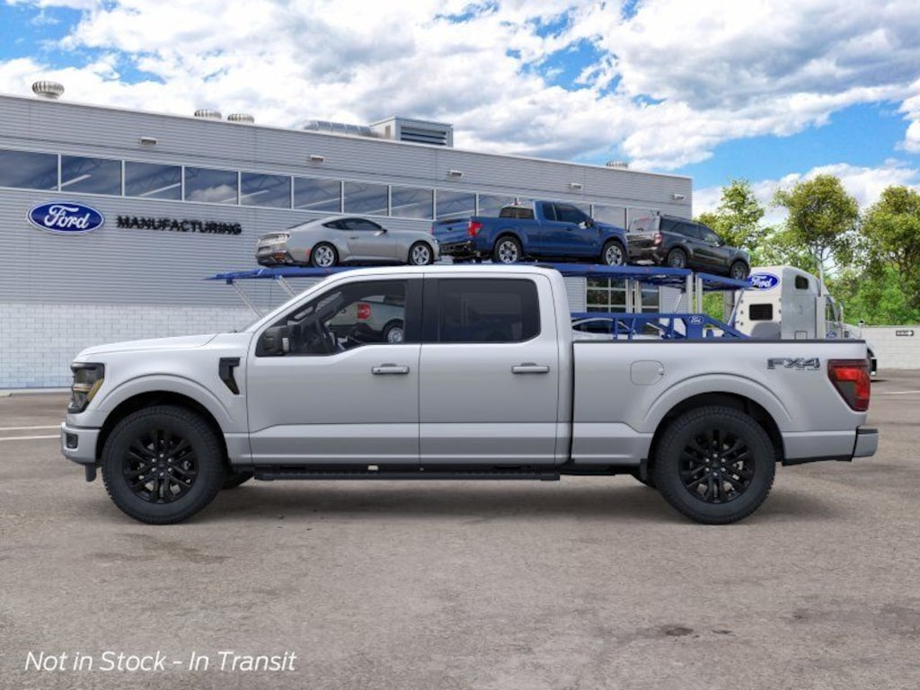 New 2026 Ford F-150 XLT Truck SuperCrew Cab