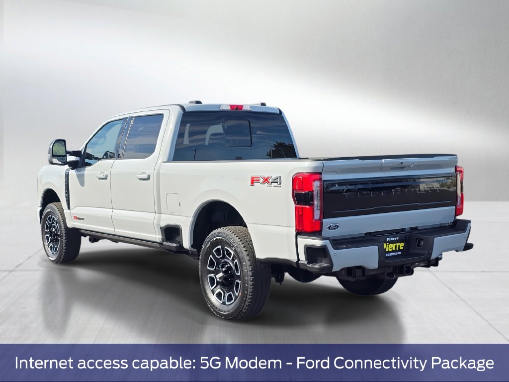 New 2026 Ford F-350 Platinum Truck Crew Cab