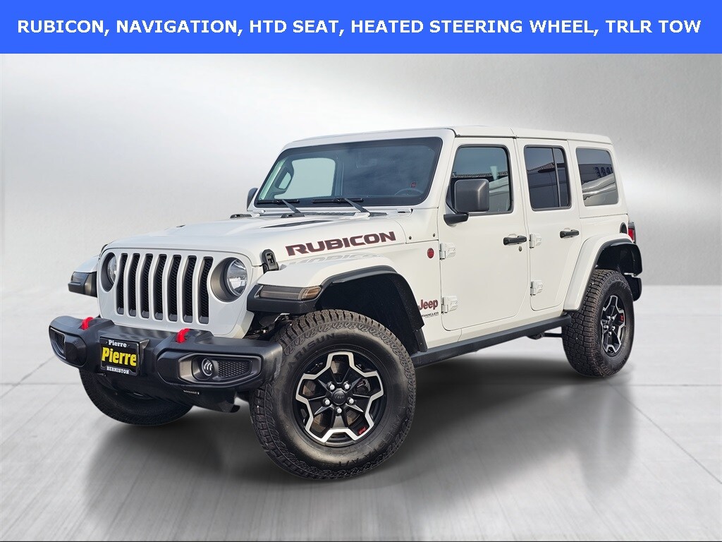 Used 2021 Jeep Wrangler Unlimited Rubicon SUV