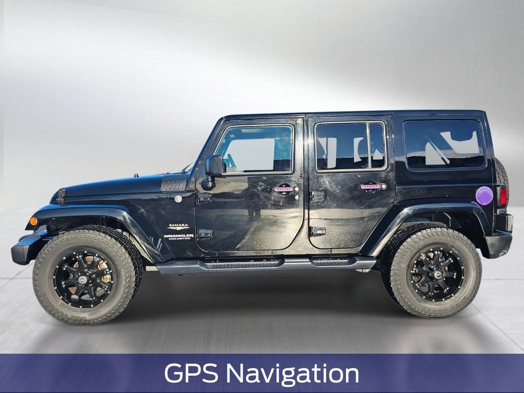 Used 2015 Jeep Wrangler Unlimited Sahara SUV