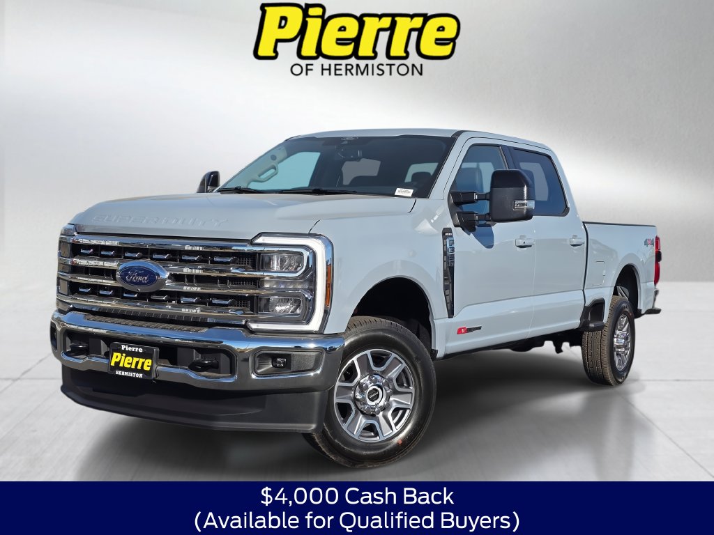New 2026 Ford F-350 Lariat Truck Crew Cab