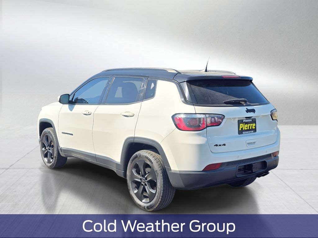 Used 2018 Jeep Compass Altitude SUV
