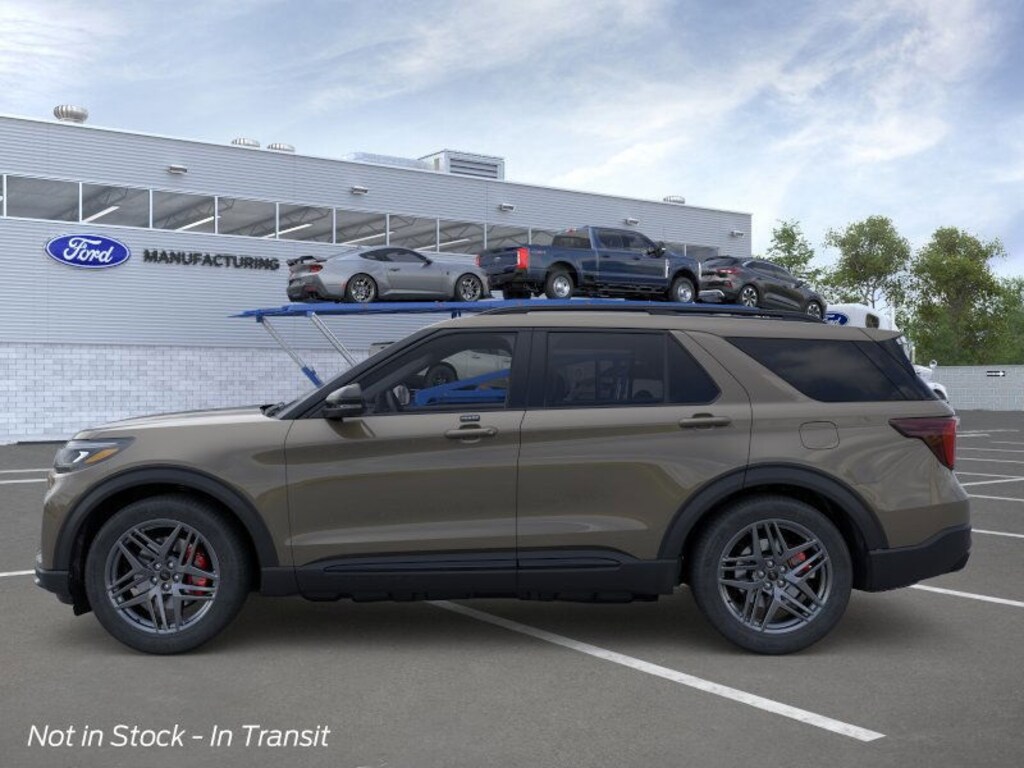 New 2026 Ford Explorer ST SUV