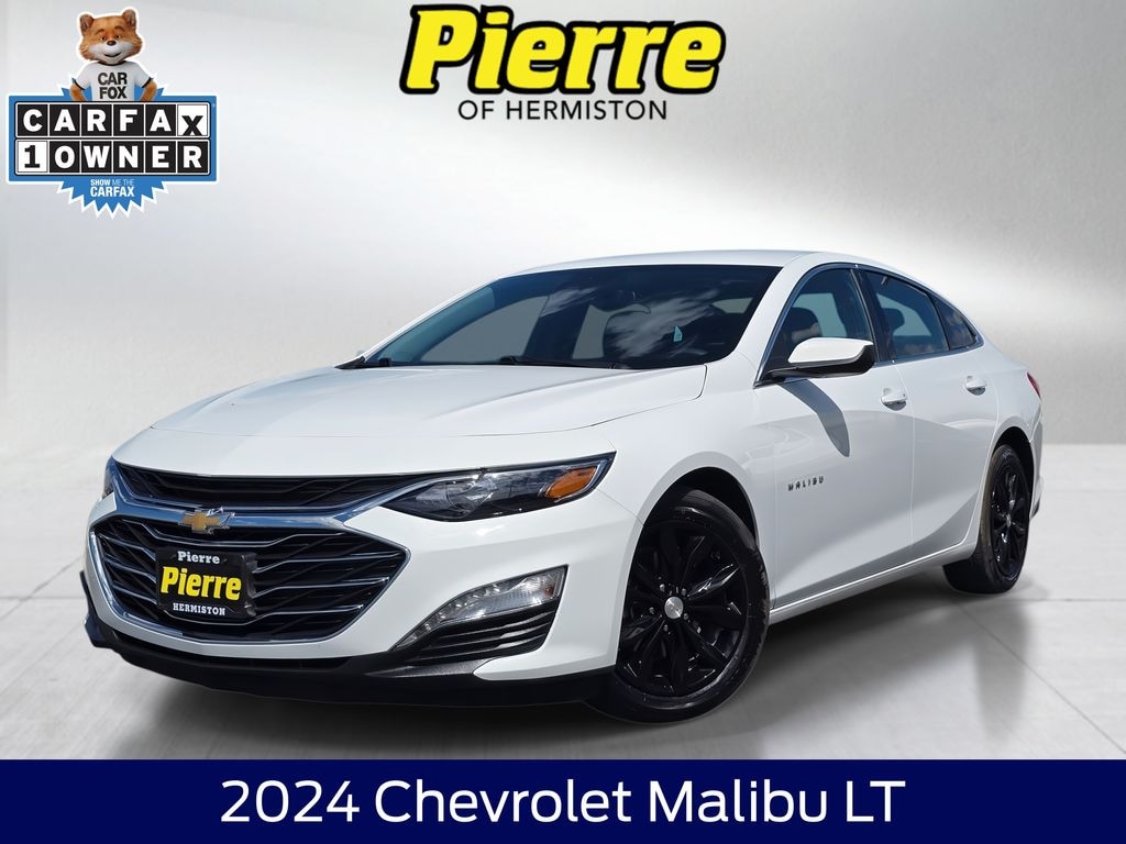 Used 2024 Chevrolet Malibu LT Sedan